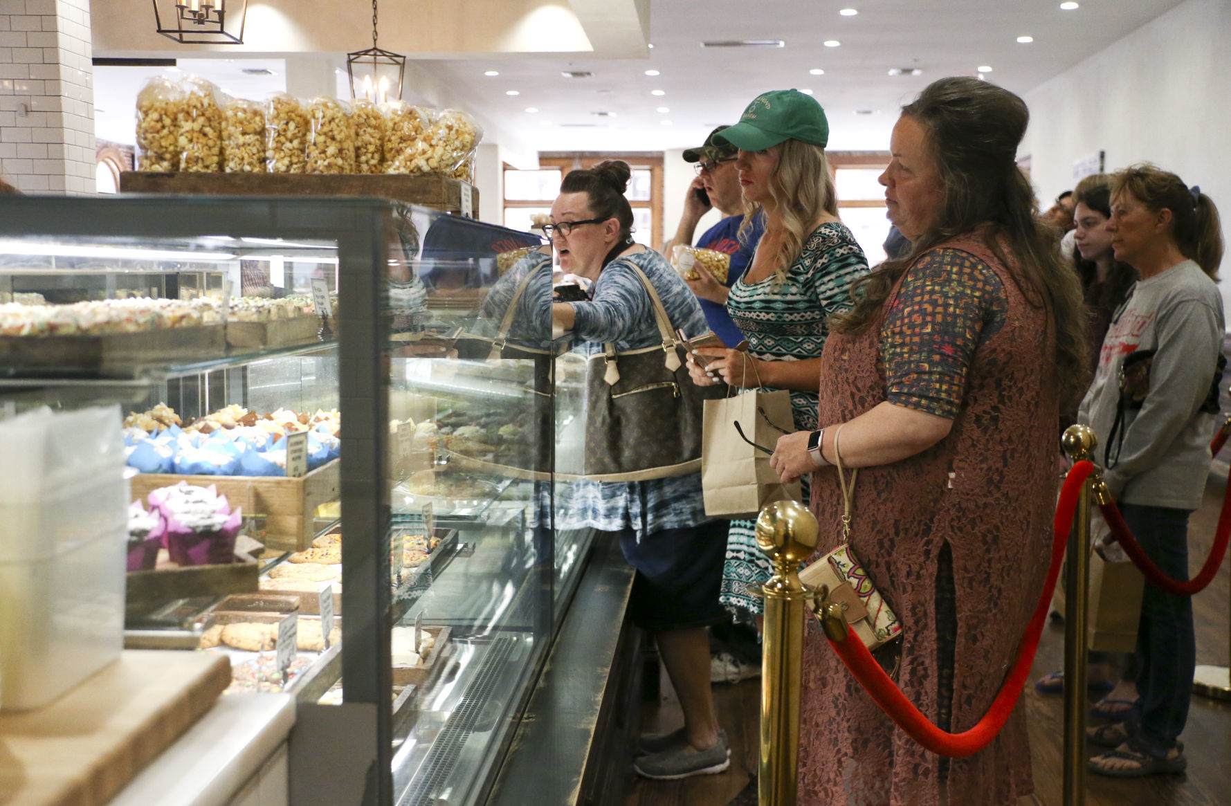Upstairs bakery